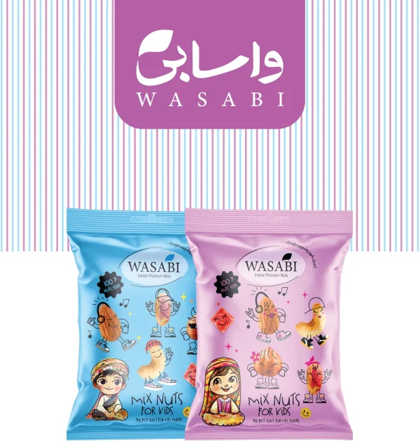 آجیلک شور و شیرین کودک