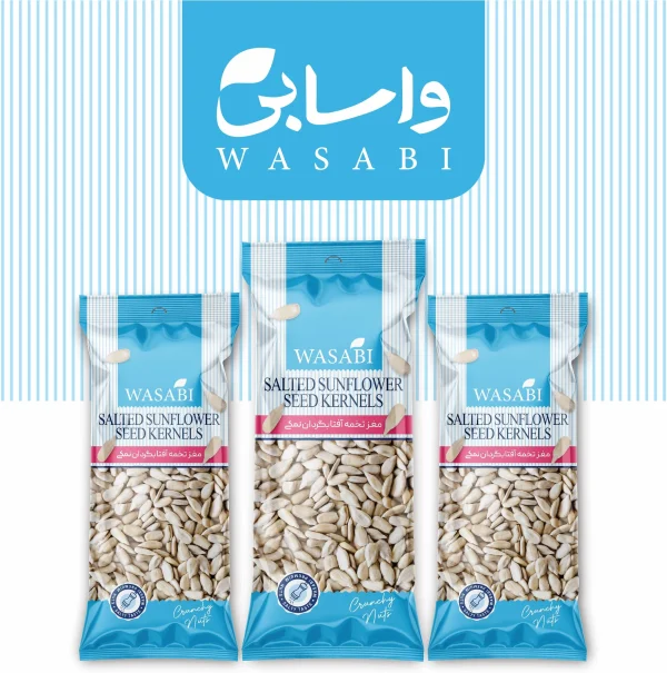 مینی پک مغز تخمه نمکی