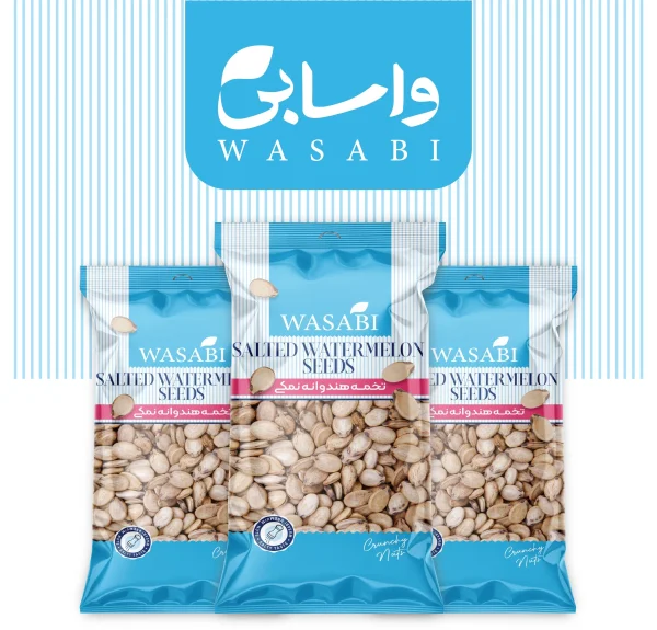 مینی پک تخمه هندونه نمکی
