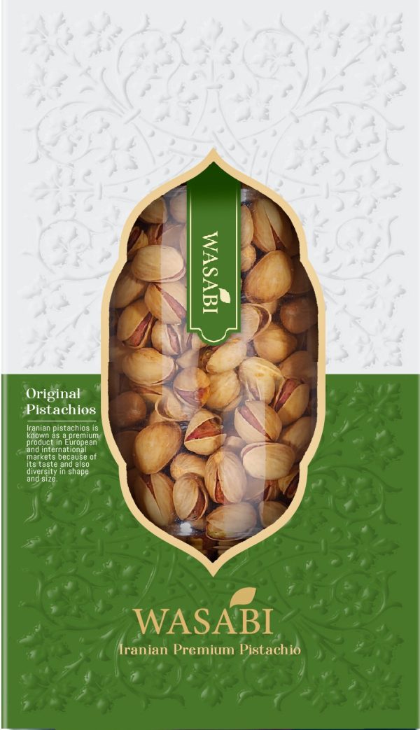 Royal Raw Pistachio