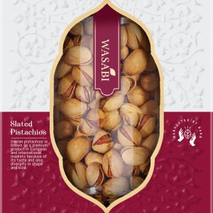 Ashrafi Salted Pistachio