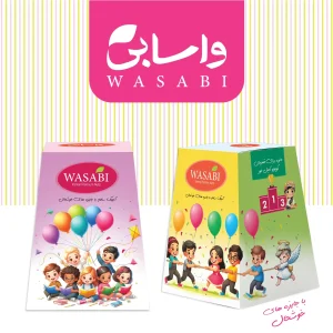 آجیل مخلوط کودک شور و شیرین 50 گرمی با جایزه