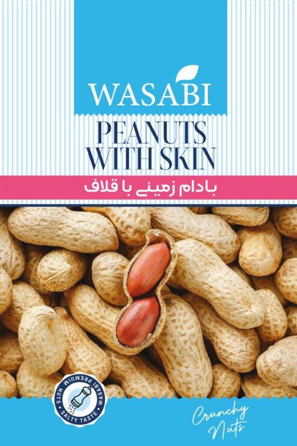 Peanuts With Skin Mini Pack